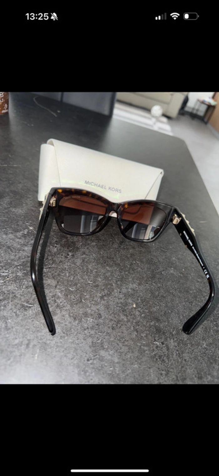 Lunette de soleil michael kors neuf xs - photo numéro 4