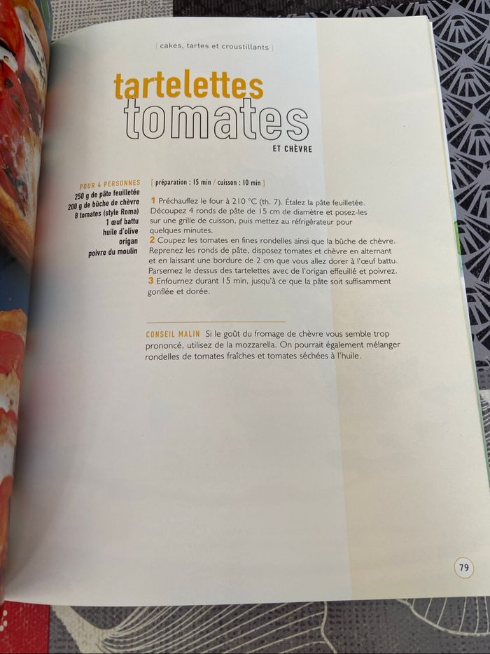 ~ Mes meilleures recettes gourmandes ~ Tartes, cakes & croustillants - photo numéro 2