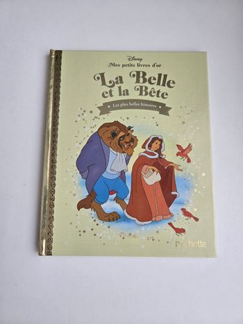 Mes petits livres d'or DISNEY - La Belle et la Bête