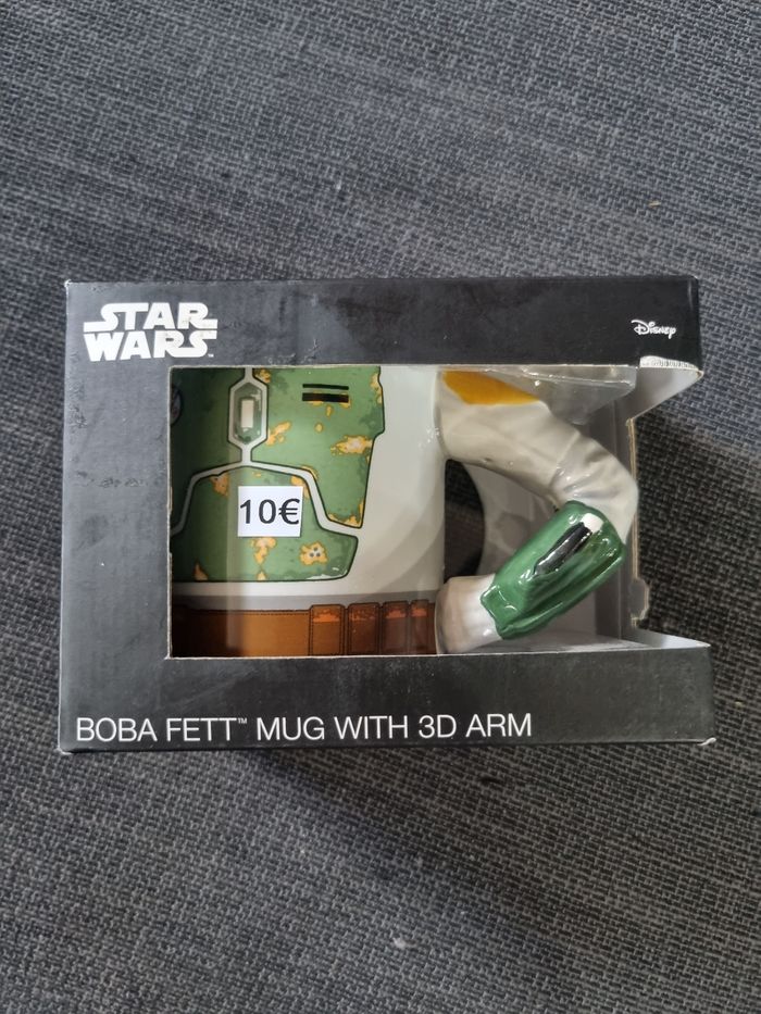 Tasse mug star wars boba fett
