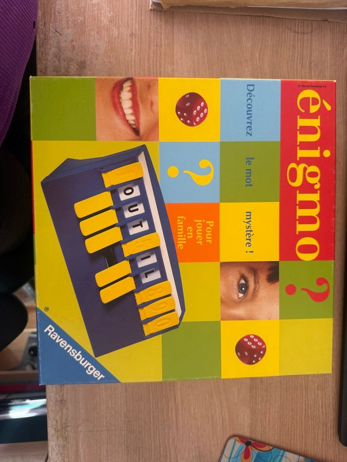 Jeu «Énigmo» - photo numéro 2