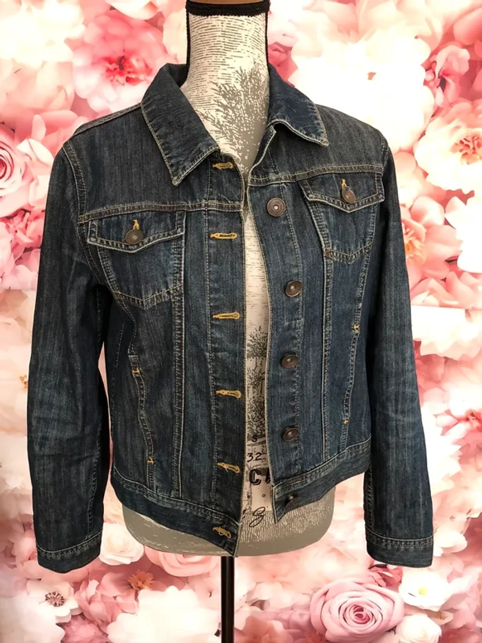 Veste en jeans - photo numéro 2