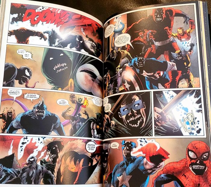 BD Comics Marvel Zombies 1 La Famine Kirkman - photo numéro 3