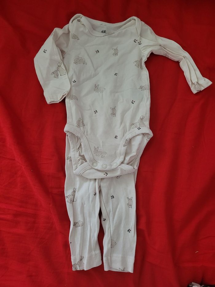 Body et legging 1 mois