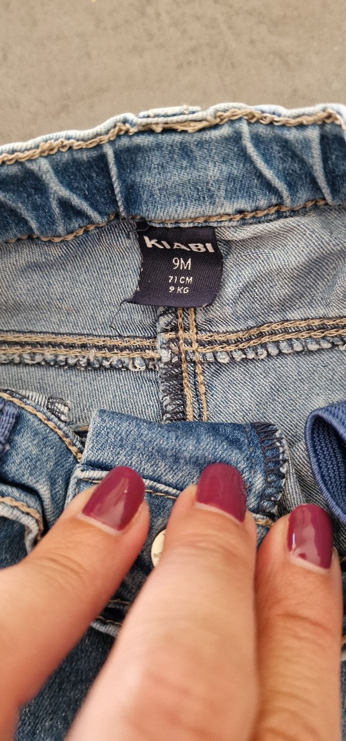 Lot de 2 jeans kiabi - photo numéro 5