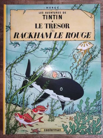 Tintin le trésor de Rackham le Rouge 1993