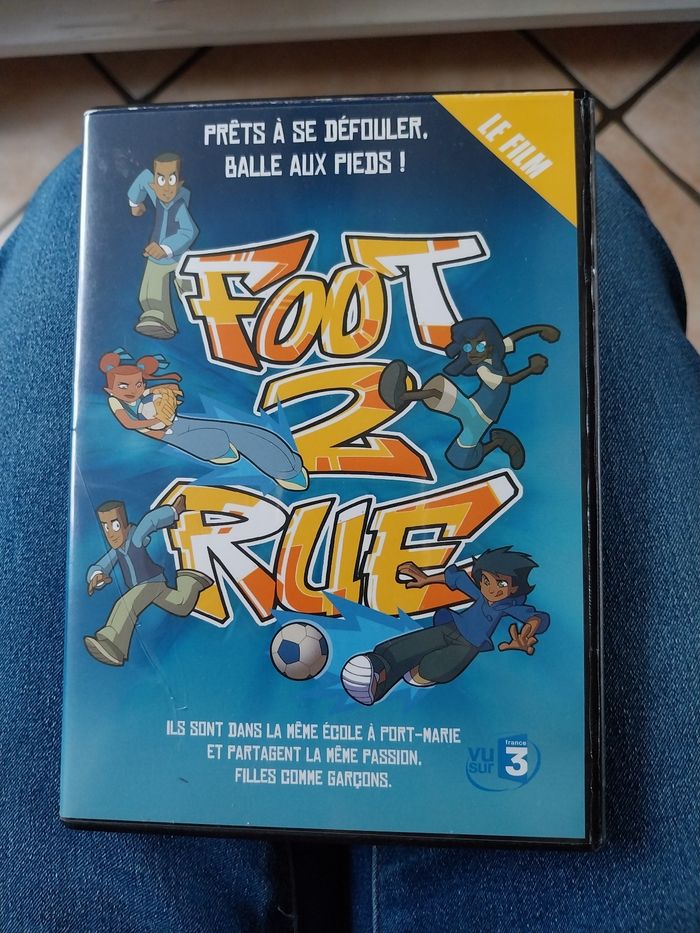 Dvd foot 2 rue, le film