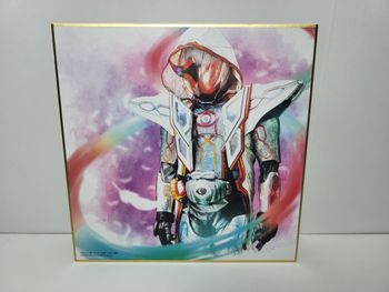 Kamen Rider Ichiban Kuji B Shikishi 20X20Cm