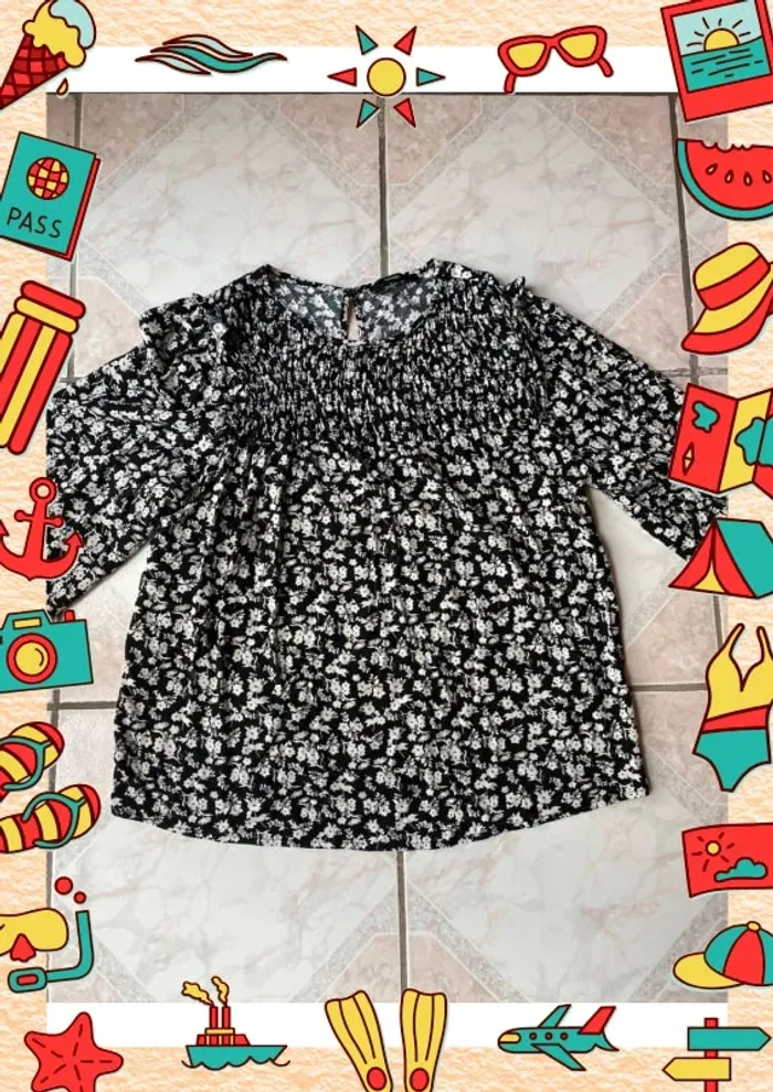 Blouse manches longues George