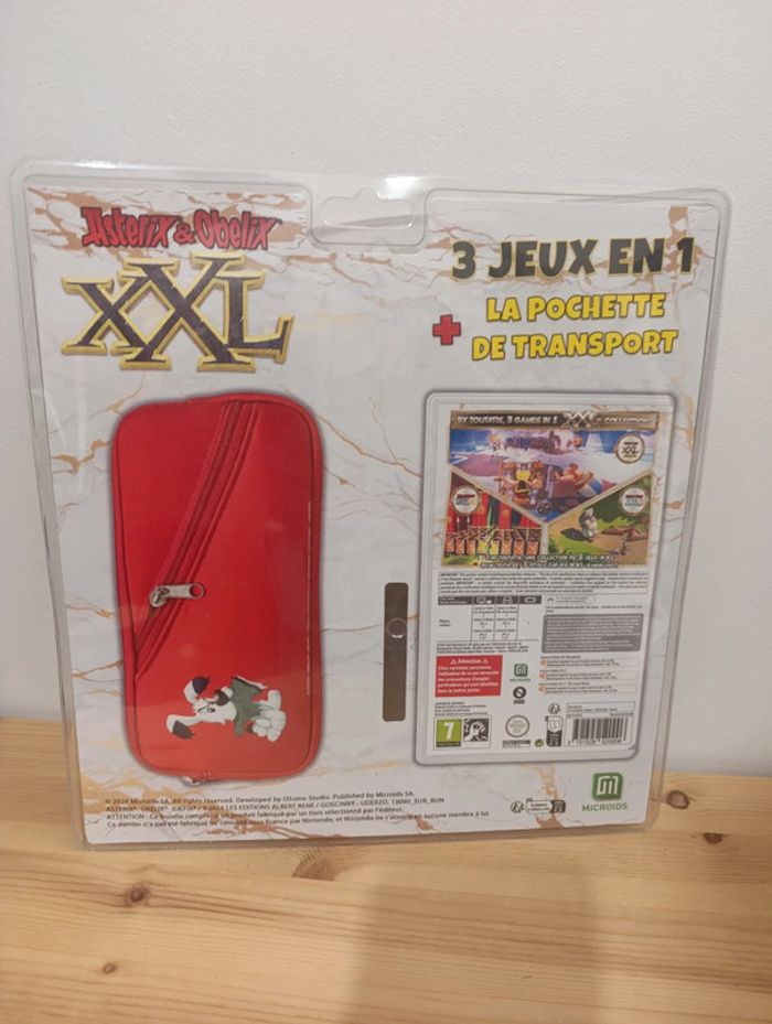 Astérix et Obélix xxl collection (3jeux en 1) + pochette de transport Switch - photo numéro 4