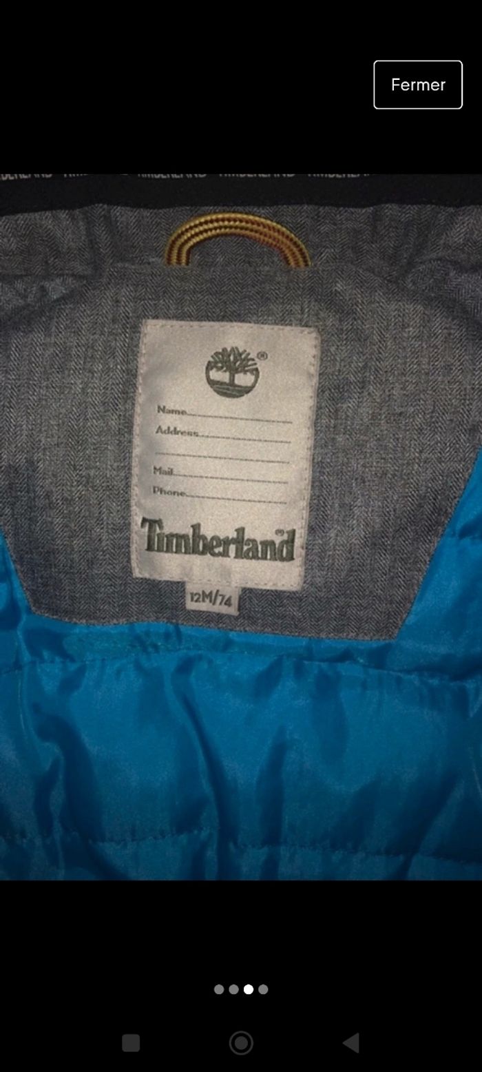 Manteau chaud - photo numéro 3