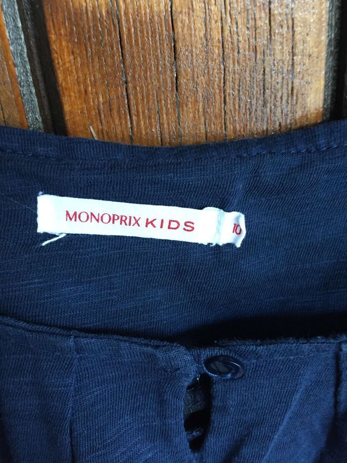 Blouse sans manches monoprix 10ans - photo numéro 2