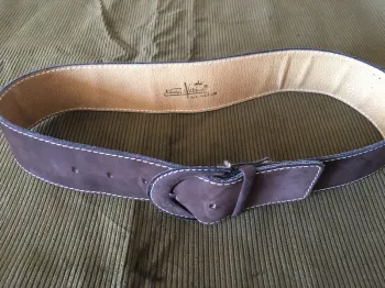 Ceinture cuir