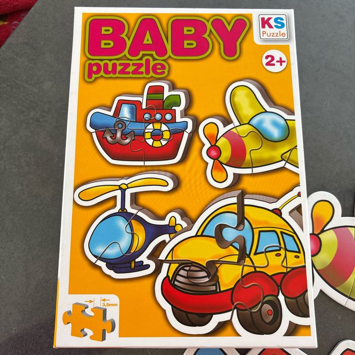 Baby Puzzle véhicules - photo numéro 2