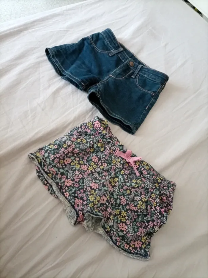 Lot de shorts