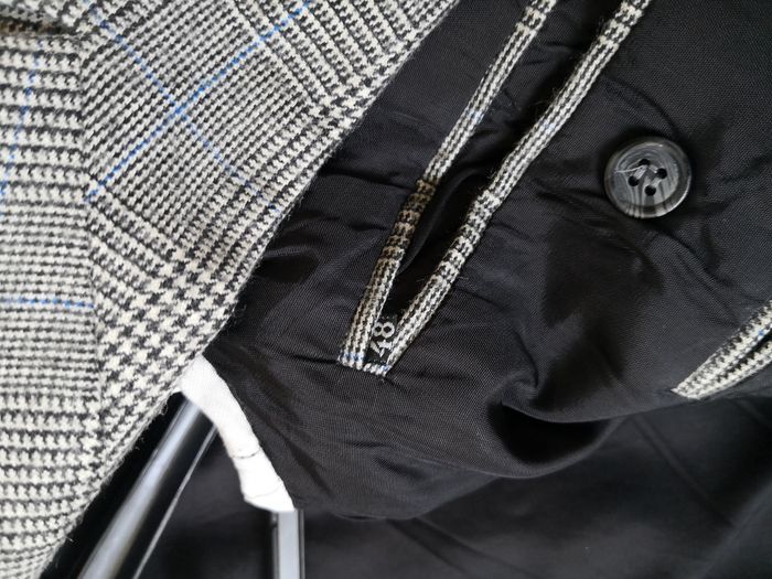 Veste costume grise - photo numéro 4