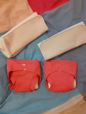 Lot de 2 couches lavables hamac