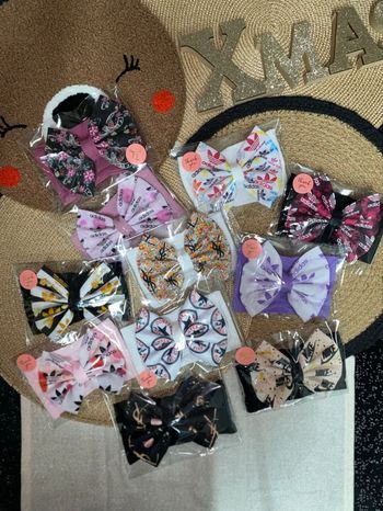 Lot bandeaux 0/36mois