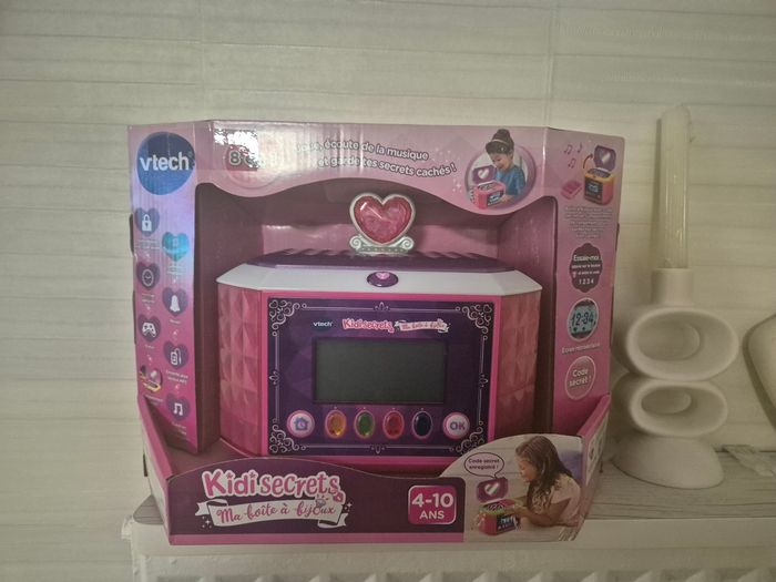 Vtech Kidi Secret Ma Boîte à Bijoux  coffre-fort - photo numéro 5