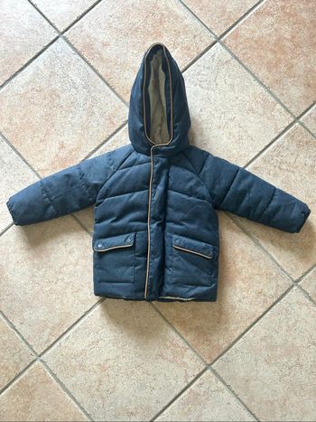 Manteau hiver doudoune Okaidi 23 mois