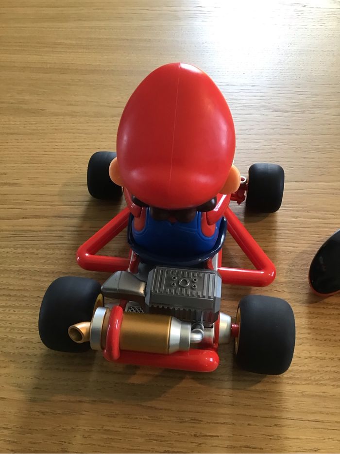 Mario kart Carrera RC voiture télécommandée manette chariot tuyaux Nintendo - photo numéro 3