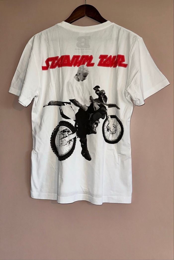 T-shirt Justin Bieber Stadium Tour - H&M taille S - photo numéro 5