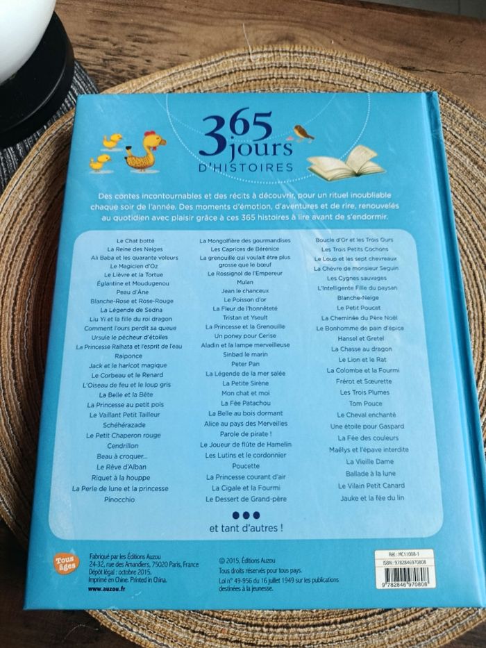 365 jours d histoires - photo numéro 2