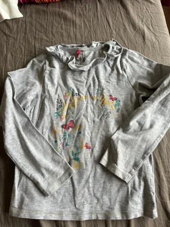 T-shirt manches longues 128