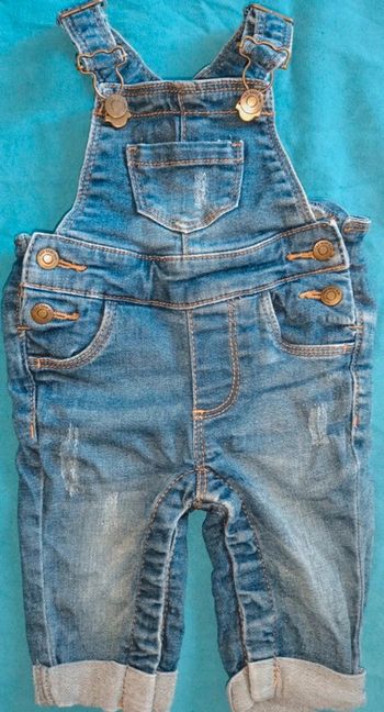 Salopette en jeans