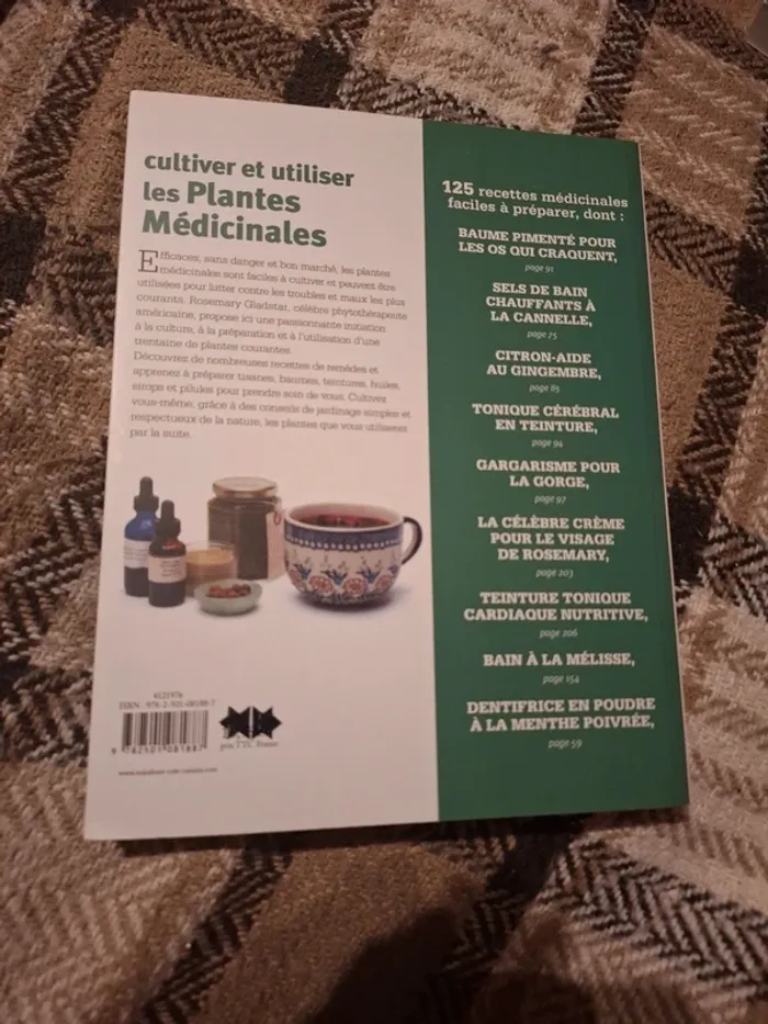 Cultiver et utiliser les plantes médicinales - photo numéro 3