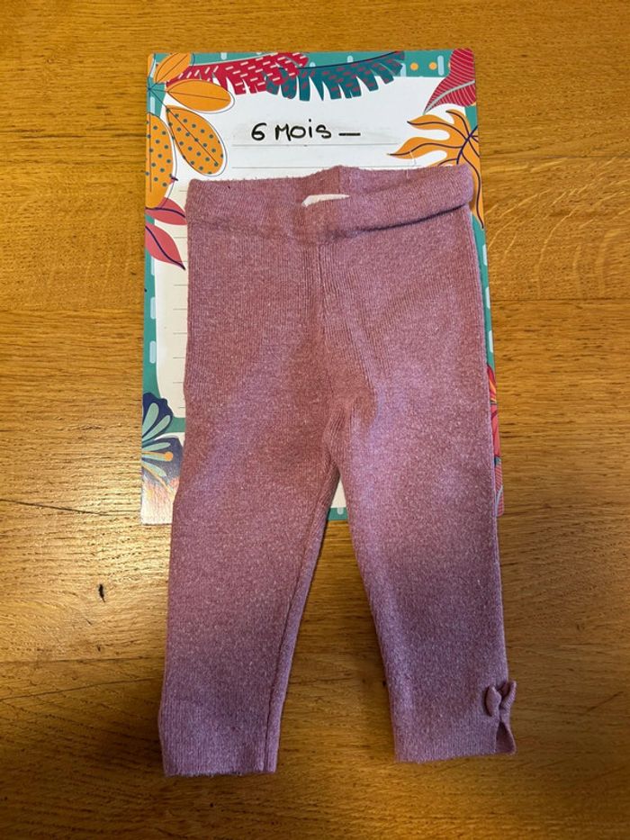 Lot de leggings fille - 14 pièces - 6 mois - photo numéro 16