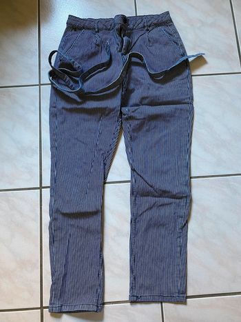 Pantalon avec ceinture