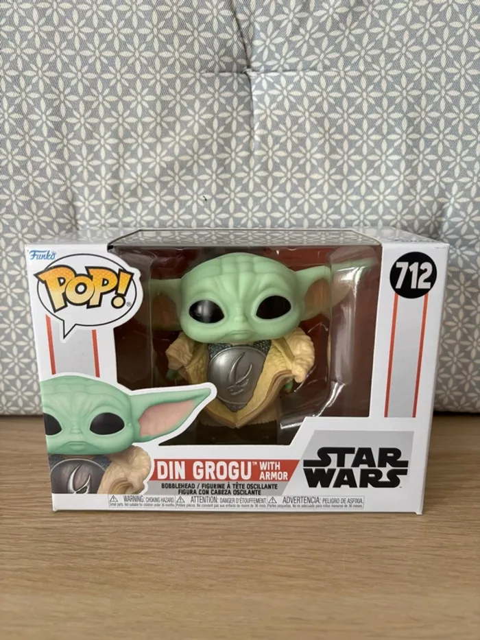 Pop "Star Wars" Din Grogu n°712