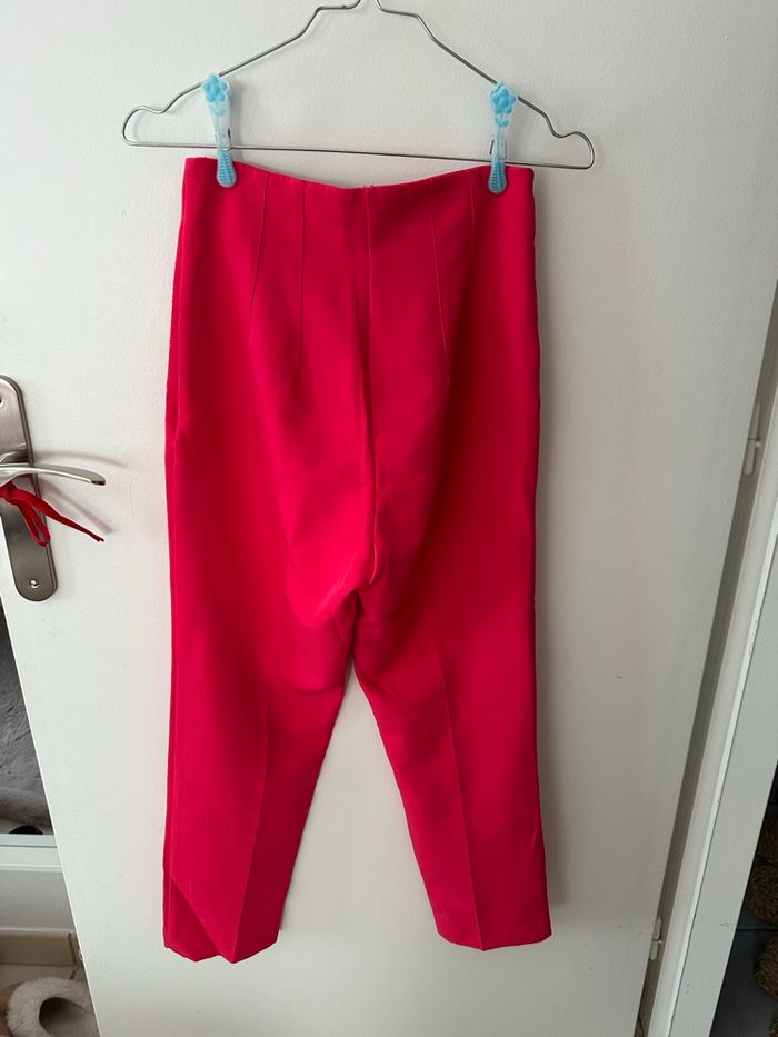 pantalon rose - photo numéro 2