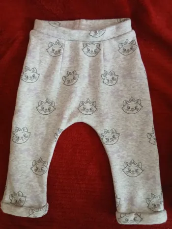 Pantalon molletonné Marie 🐱 18 mois