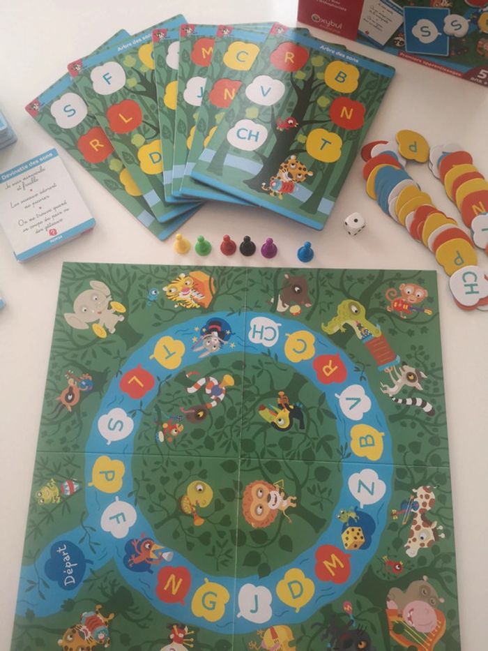 Jeu La forêt des sons Oxybul - photo numéro 3