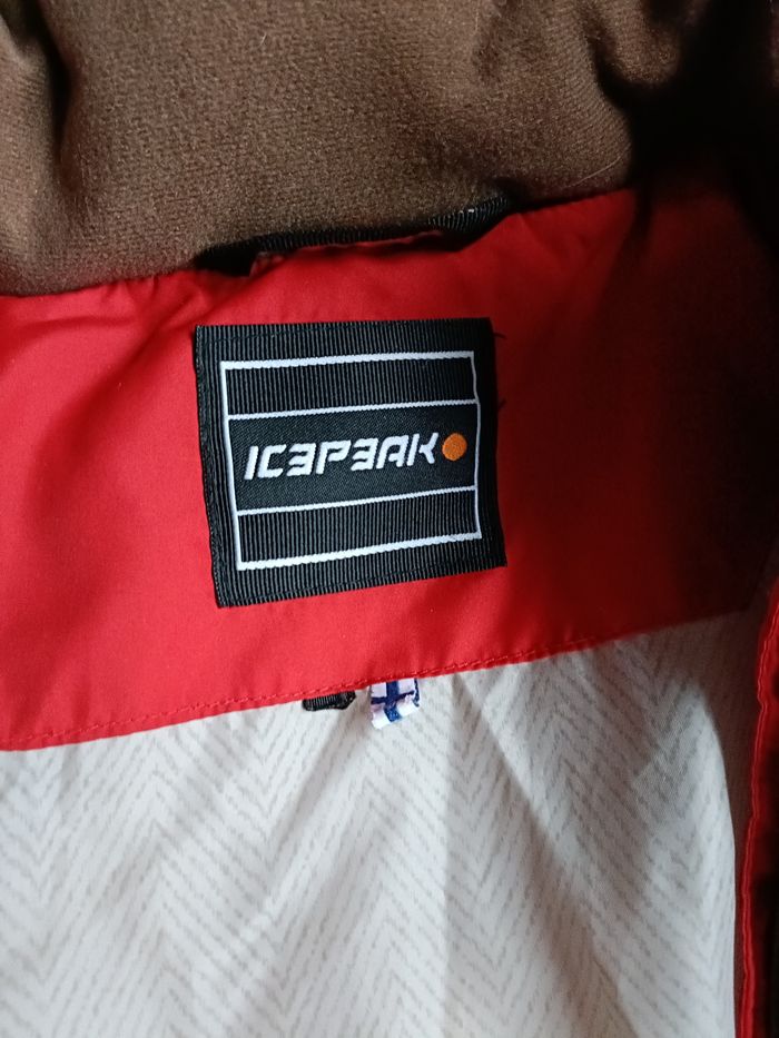 Doudoune rouge - photo numéro 3