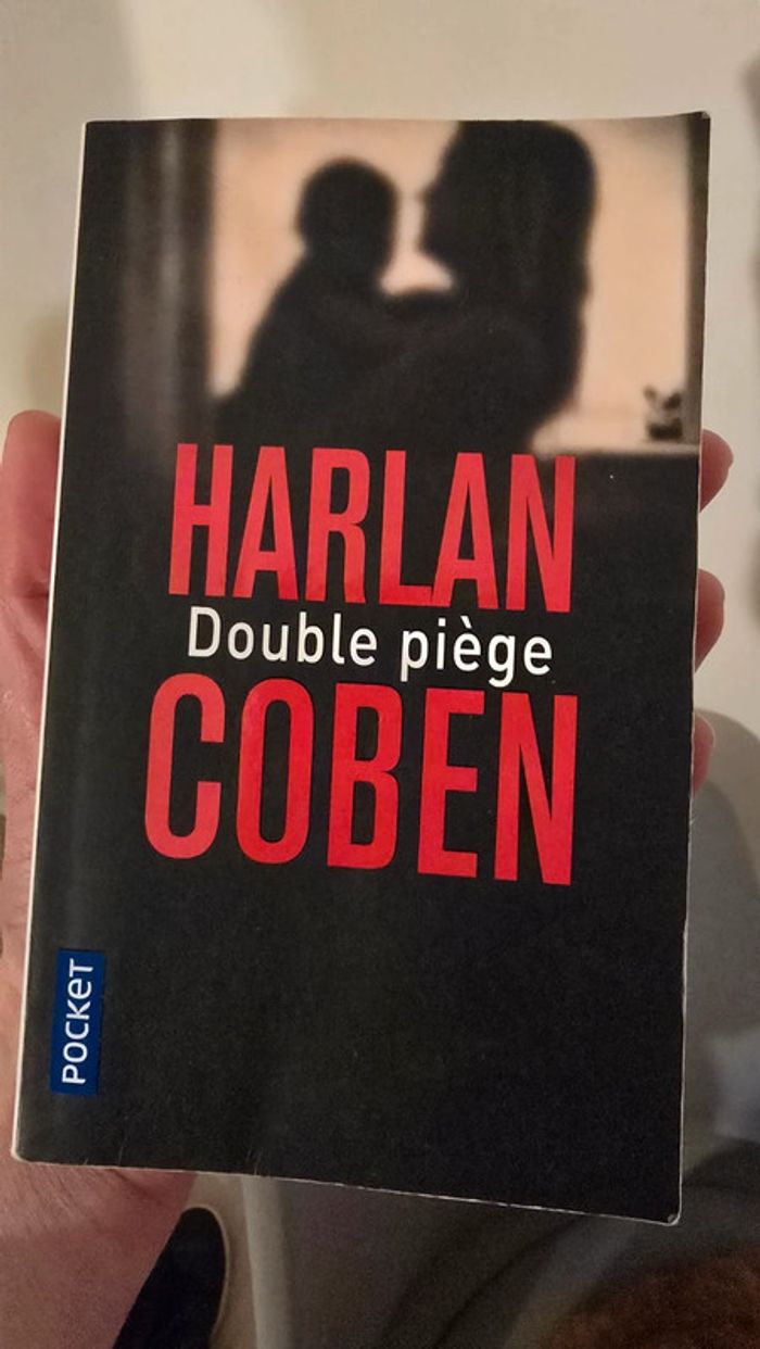 Livre double piège Harlan Coben