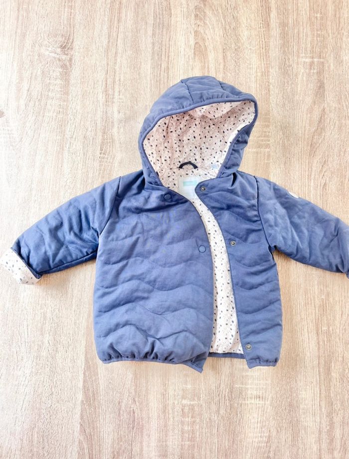 Manteau hiver bébé fille
