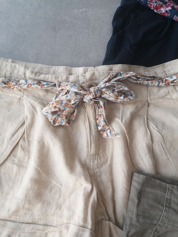 Lot shorts femme - photo numéro 3