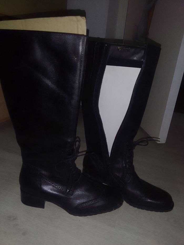 Bottes noir taille 39 - photo numéro 4