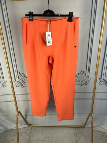 Pantalon corail Garcia taille haute L neuf