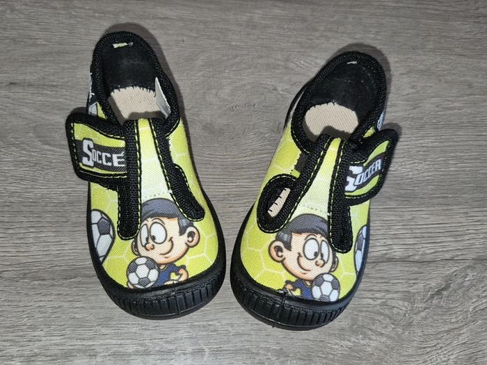 Chausson foot Taille 20 - photo numéro 2
