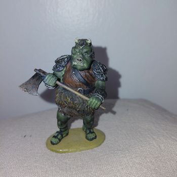Star Wars - figurine en plomb Gamorréen + fascicule