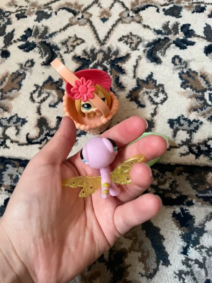 Littlest Petshop Duo Springs Pets #864 et #865 - photo numéro 3