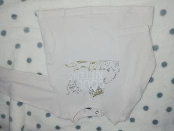 Tee shirt manches longues 6 mois