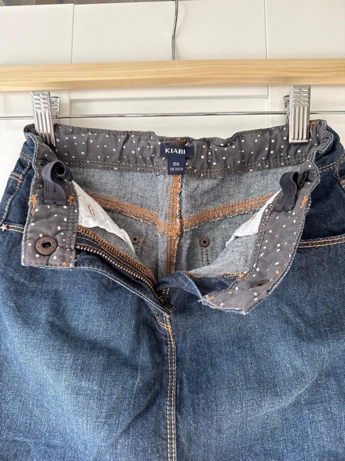 Jupe en jean fille kiabi - photo numéro 3