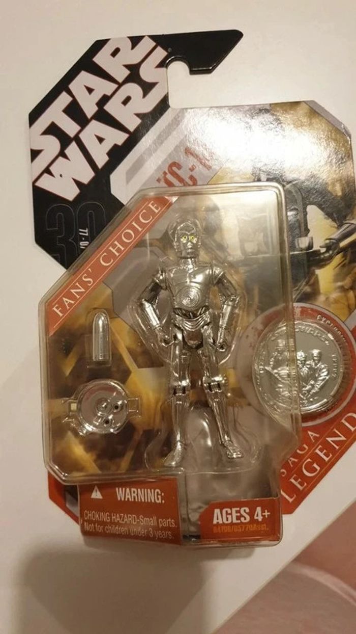 Figurine star wars: TC-14