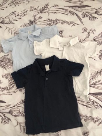 Lot de 3 polo