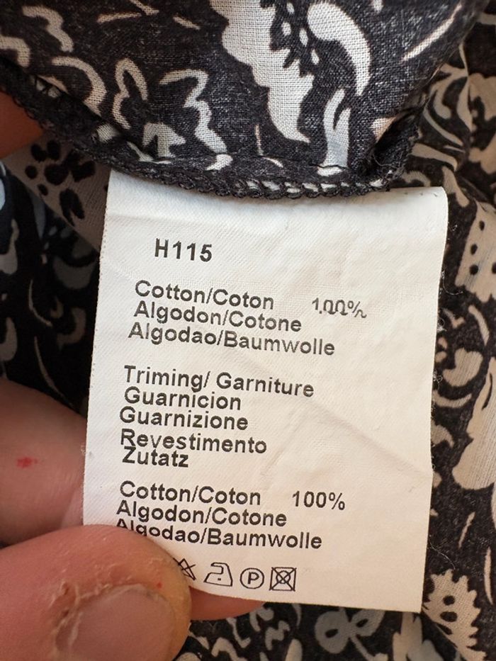 Blouse à manches courtes Gerard Darel Taille 36 - photo numéro 4